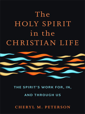 cover image of The Holy Spirit in the Christian Life